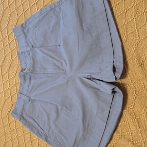 Free Assembly Stylish Military Green Women's Bermuda Shorts